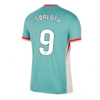 Echipament fotbal Atletico Madrid Alexander Sorloth #9 Tricou Deplasare 2024-25 maneca scurta